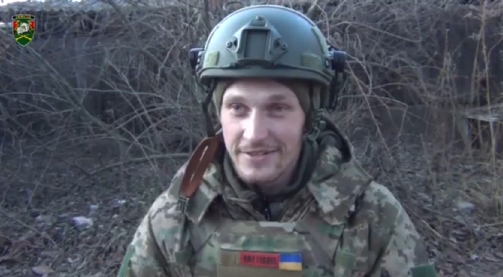 ''Раніше саджав і сіяв, зараз ''удобрюю'':  захисник України з позивним ''Агроном'' розповів про ризиковані операції на передовій. Відео
