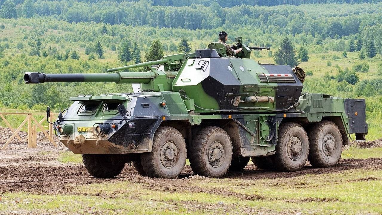 САУ Dana M2