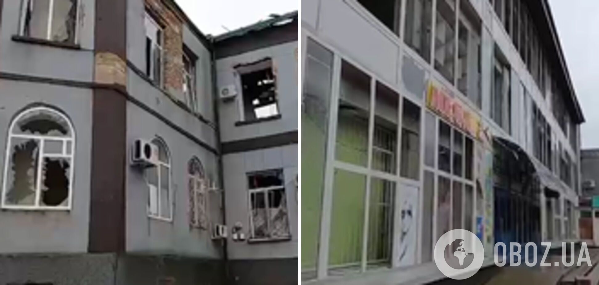 Зруйновані вщент будинки і розграбоване майно: як виживав звільнений Берислав під час окупації. Відео