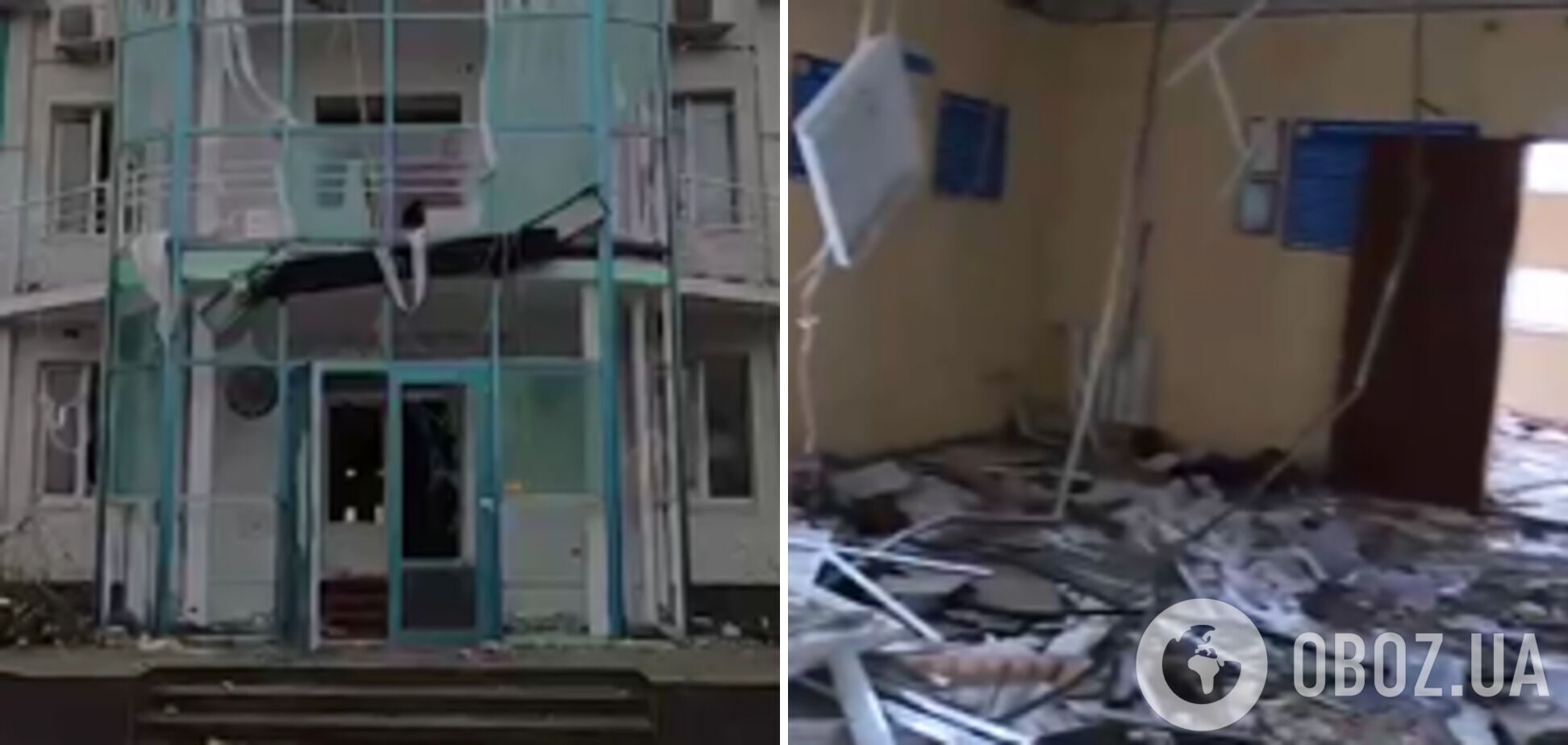 Зруйновані вщент будинки і розграбоване майно: як виживав звільнений Берислав під час окупації. Відео