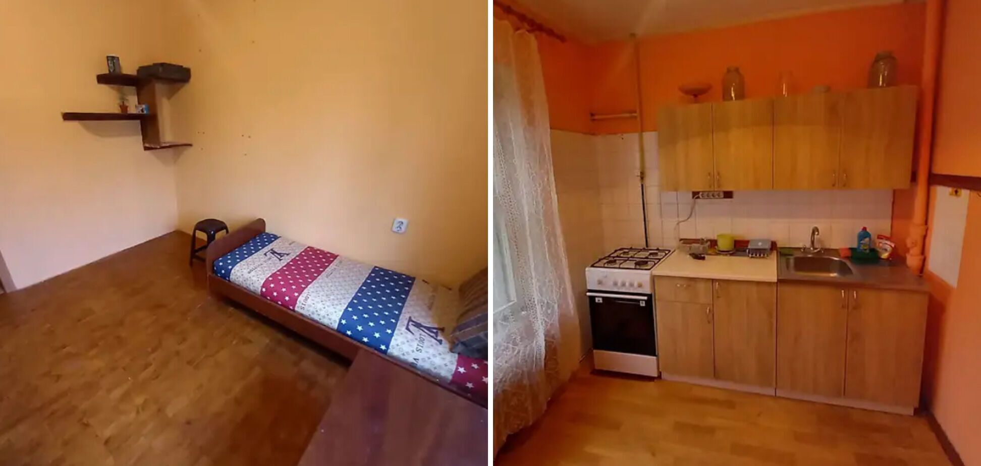На метро Черниговская за 3 500 грн можно снять 2-компантную квартиру