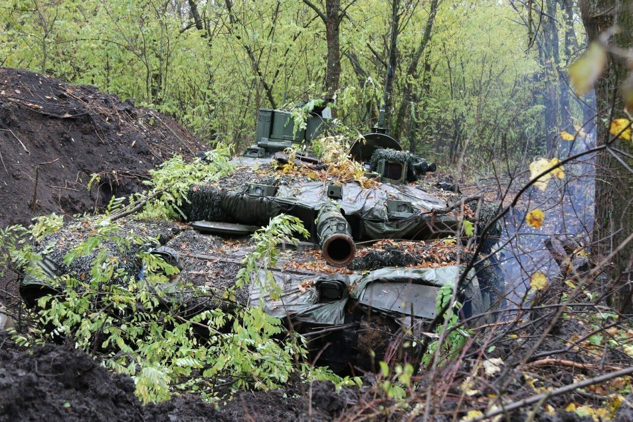 Т-90М Прорив став у дію на боці добра