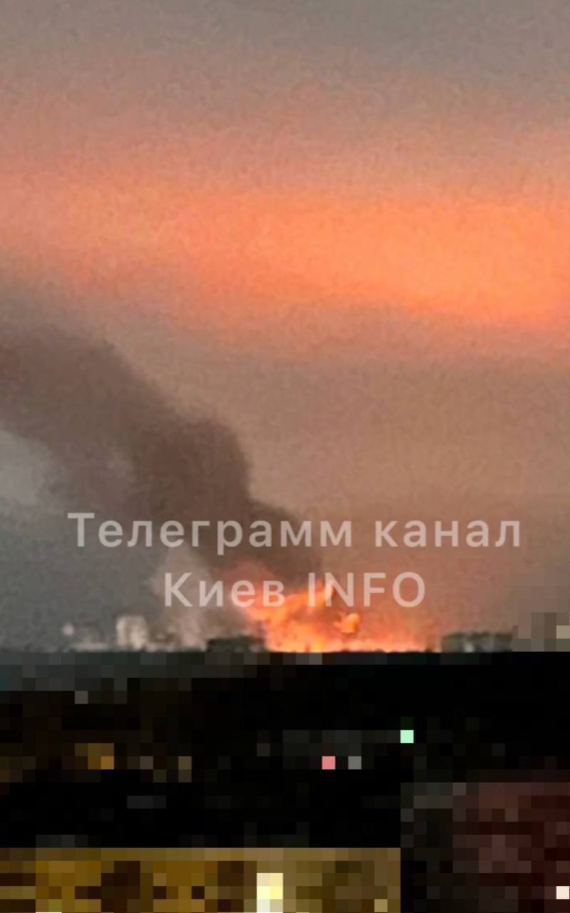 Войска РФ атаковали Киев и область дронами: есть попадание в объект критической инфраструктуры и пострадавшие. Фото