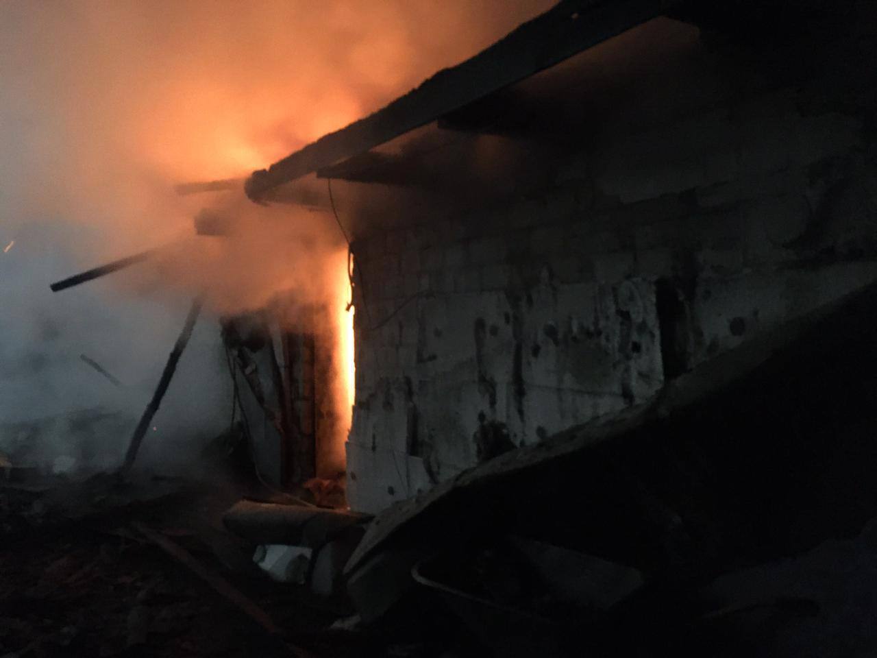 Войска РФ атаковали Киев и область дронами: есть попадание в объект критической инфраструктуры и пострадавшие. Фото