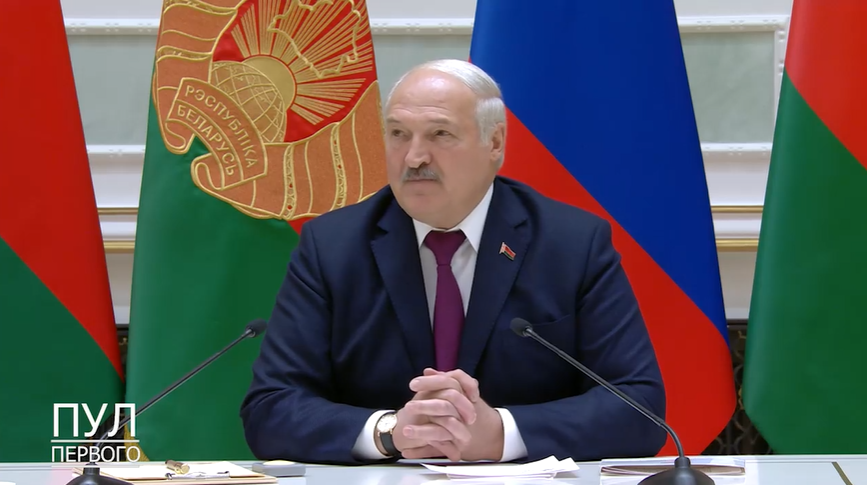 Лукашенко: российские ''Искандеры'' и С-400 уже вступили в боевое дежурство в Беларуси. Видео