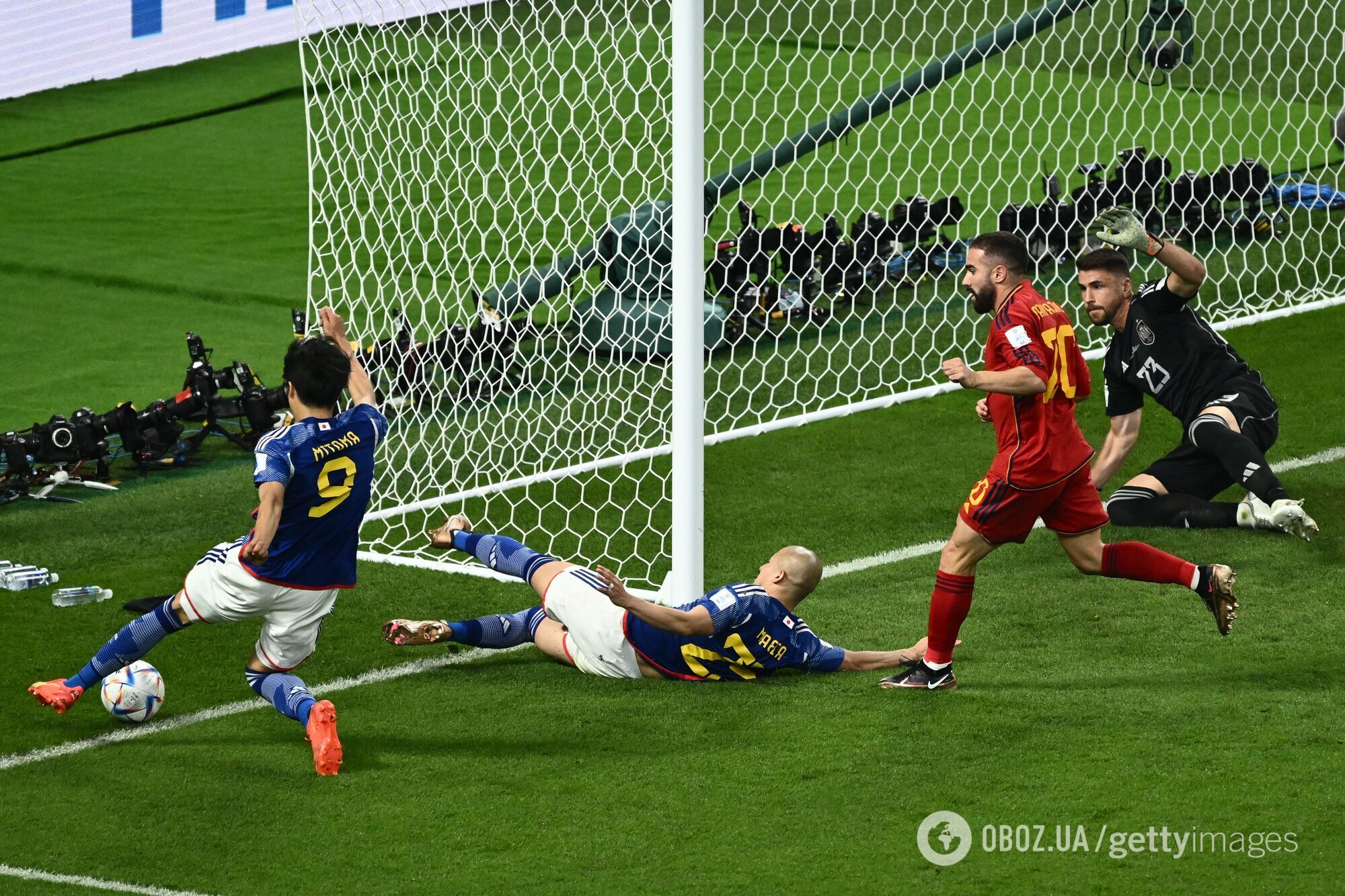 На ЧС-2022 стався найскандальніший момент турніру. Чому зарахували переможний гол Японії іспанцям