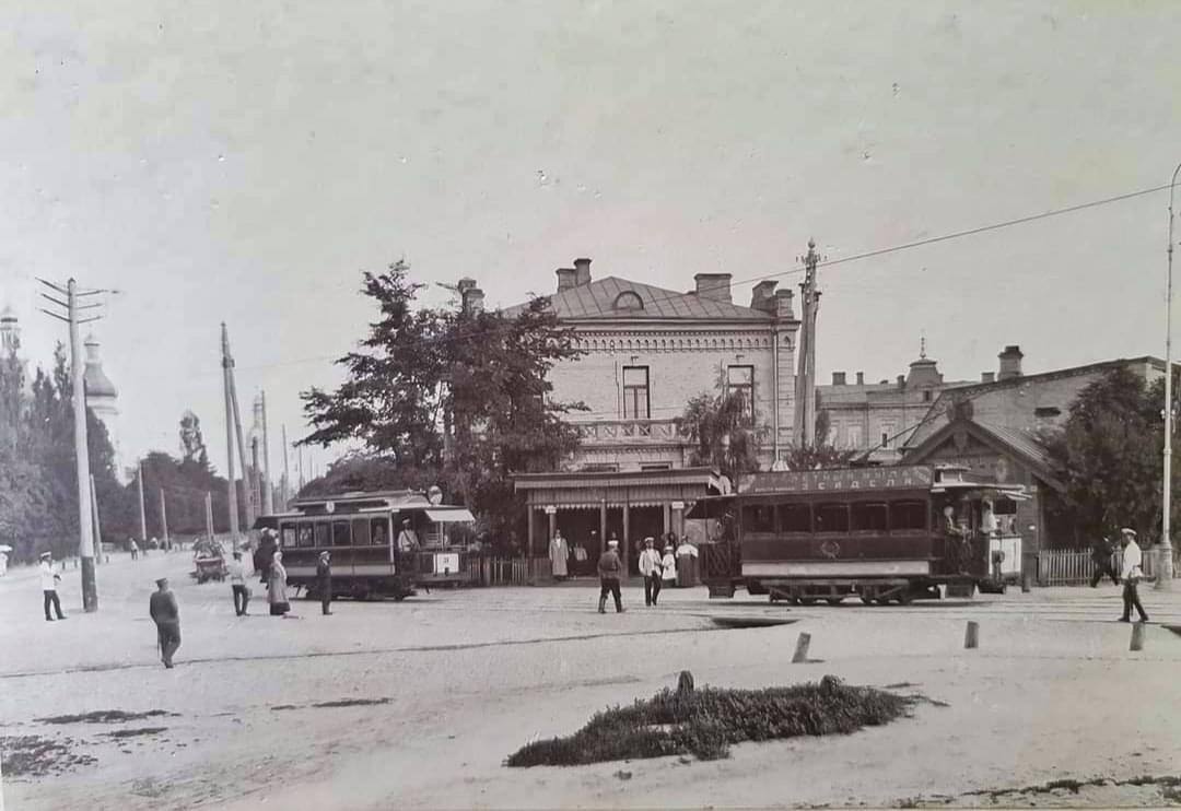 В сети показали, как выглядела Арсенальная площадь в Киеве в 1905 году. Архивное фото
