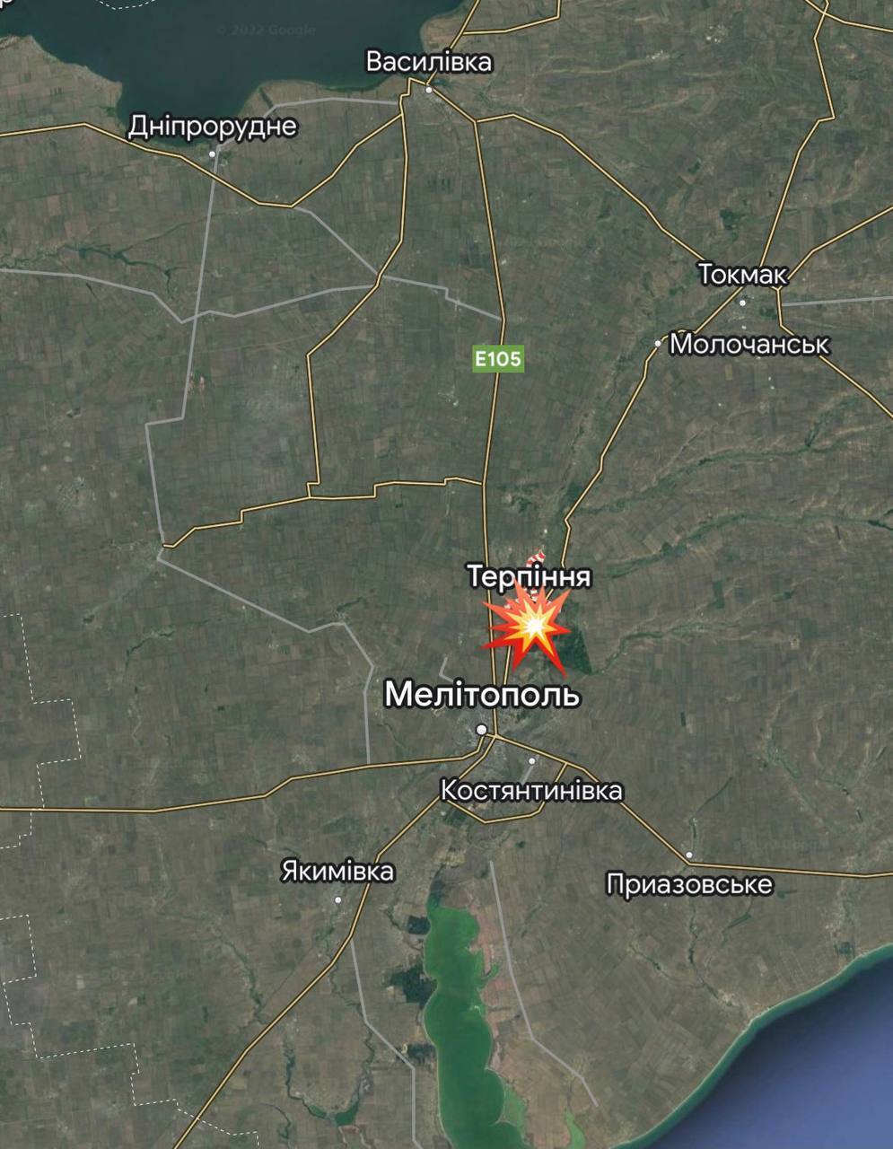 ВСУ устроили оккупантам "бавовну" вблизи Мелитополя: десятки захватчиков ранены и ликвидированы