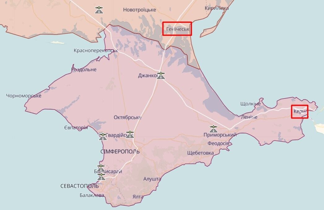 Войска РФ ужесточили фильтрационные мероприятия на оккупированной части Херсонщины, в Крыму готовятся к новой волне мобилизации – Генштаб