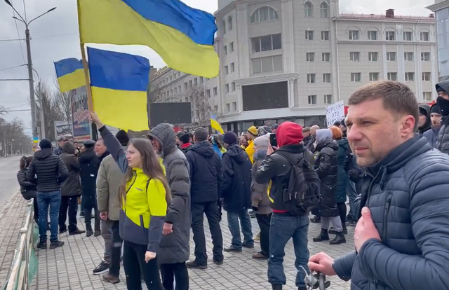 Украинская журналистка, пережившая плен оккупантов в Херсоне: мы слышали крики, выстрелы, жили с этими звуками