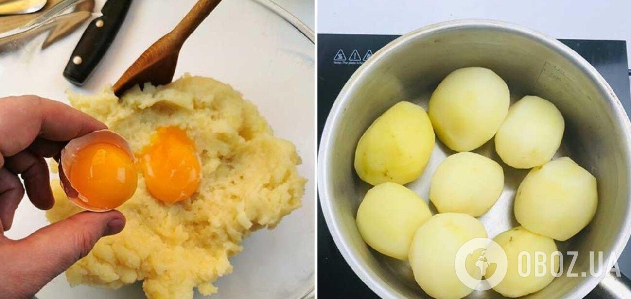 Картопляне тісто для зразів