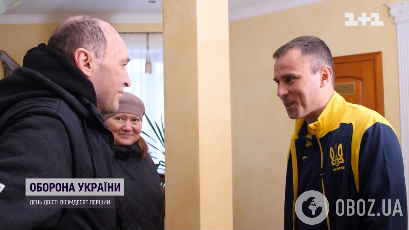 Павел Самбур и Дмитрий Кубряк впервые встретились после плена