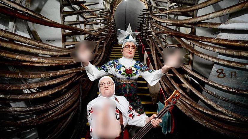 ''Геть з України'': Вєрка Сердючка посміялася з окупантів і передала їм ''привіт''. Фото