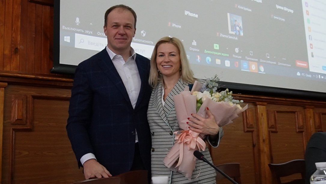 300 дітей з ТОТ продовжують навчання дистанційно: в МАУП підбили підсумки роботи недержавних вишів в умовах воєнного часу. Фото 