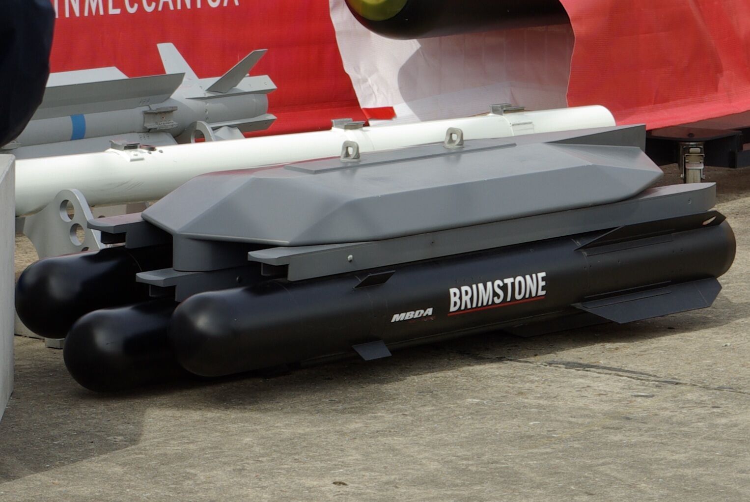 Блок ракет Brimstone 1 для авиационного использования