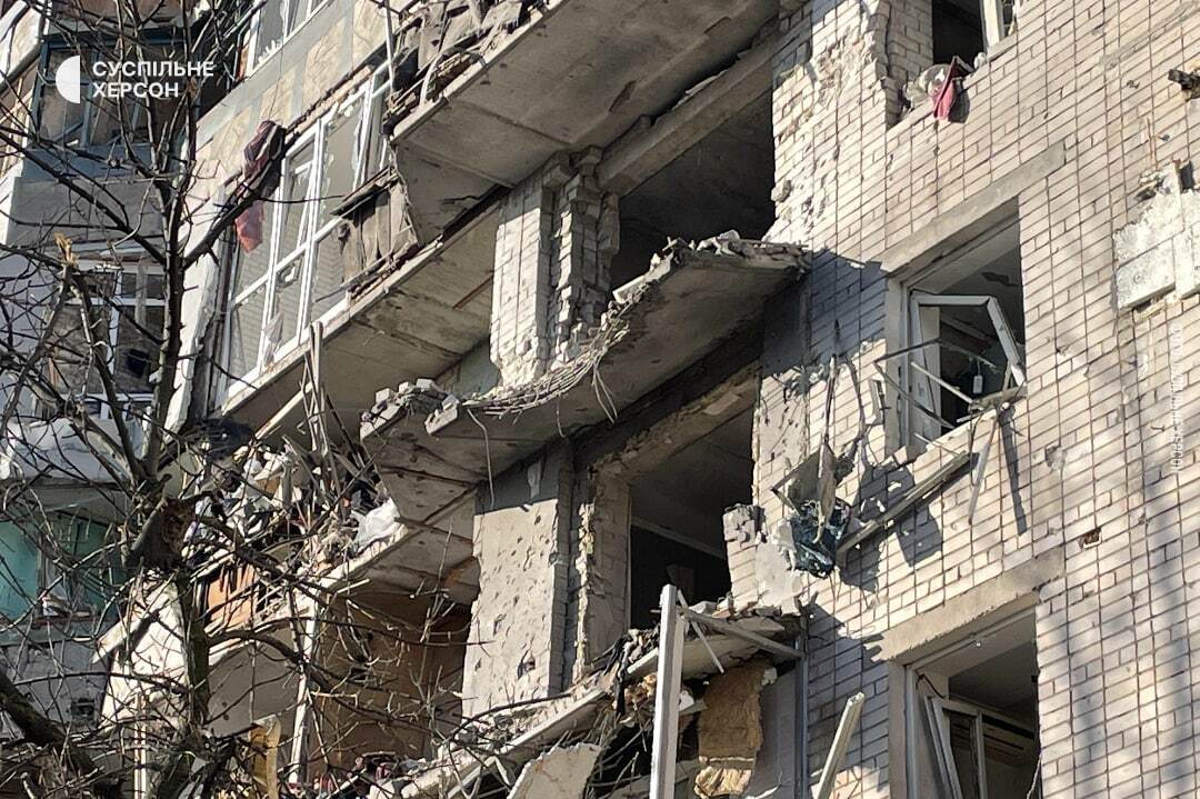 Зруйновані балкони