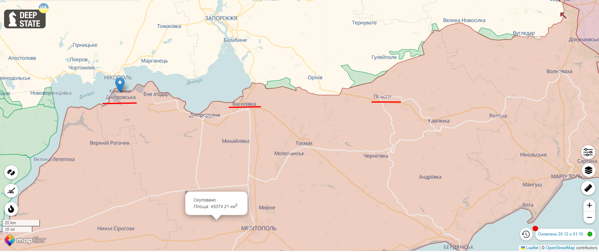 ВСУ отминусовали 130 оккупантов и военную технику на Запорожье, городская больница Луганска переполнена ранеными – Генштаб