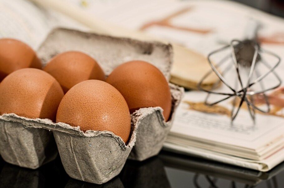 Які яйця використовувати для випічки