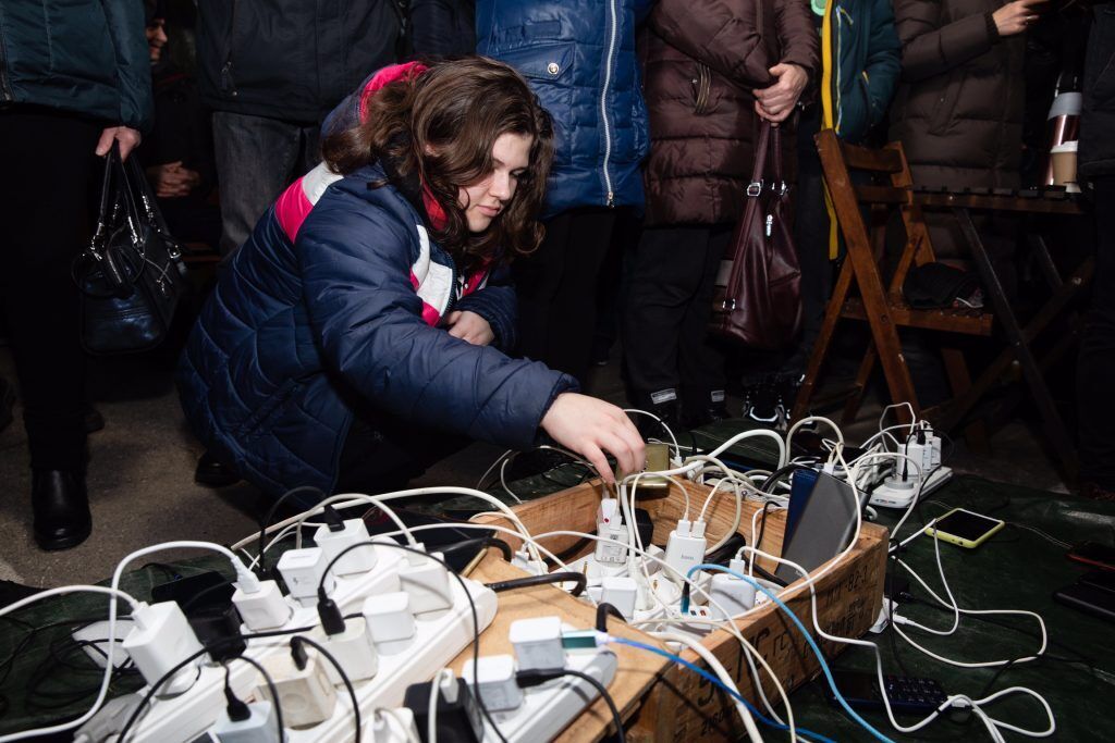 "Евросолидарность" пожалуется в Генпрокуратуру и ГБР на блокировку работы пекарни в Херсоне