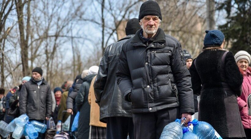 Донецк нет воды