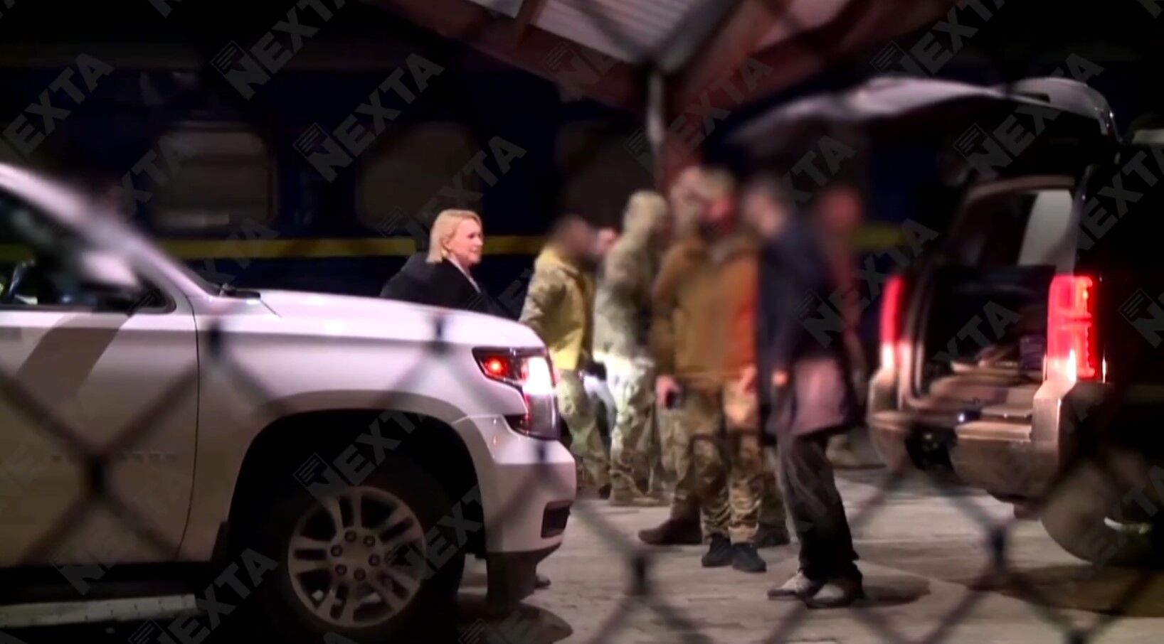 З'явилося відео, на якому Зеленський прибуває до польського Пшемисля: в США в нього заплановані переговори з Байденом
