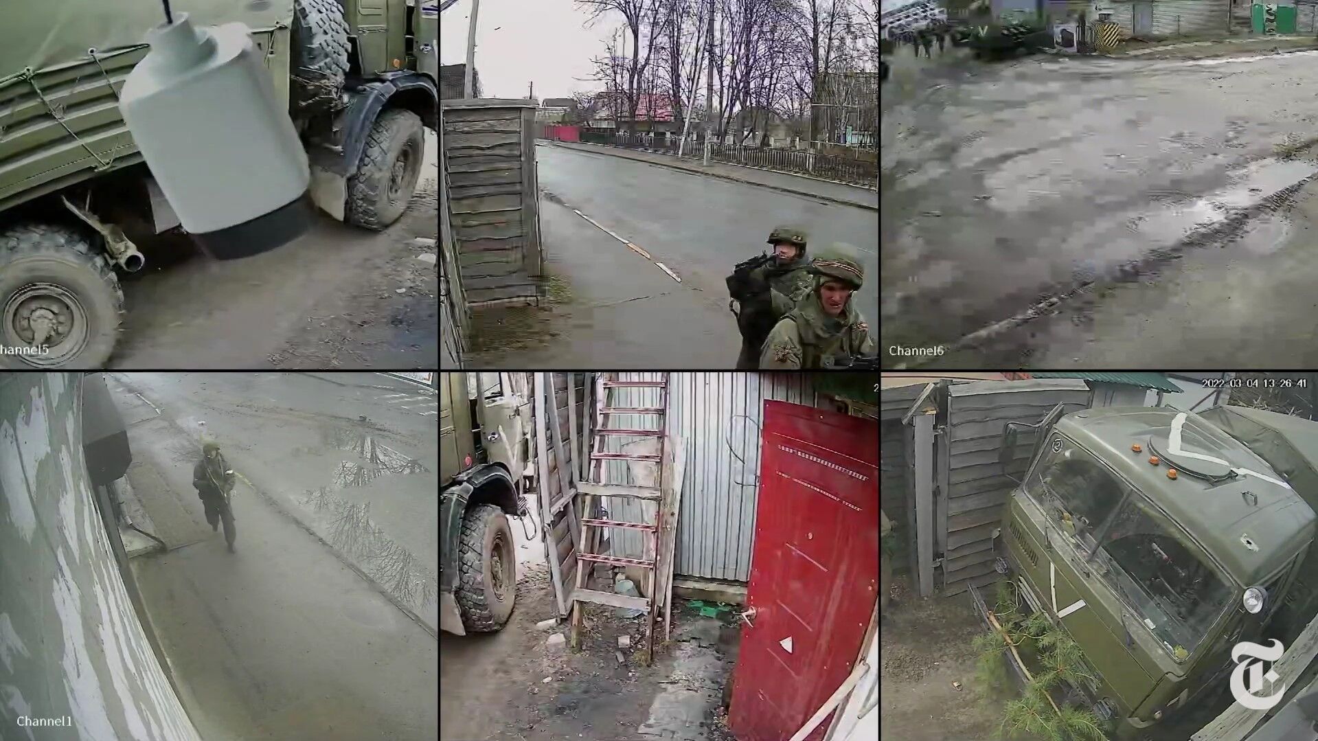 Журналісти ідентифікували 22 окупантів, причетних до вбивств українців у Бучі. Фото і відео