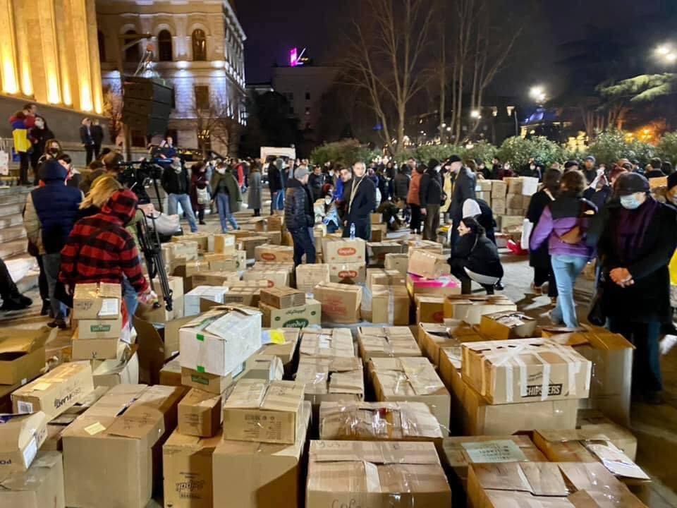 Грузія посіла лідерське місце з надсилання гуманітарної допомоги Україні, – голова Асоціації грузинів