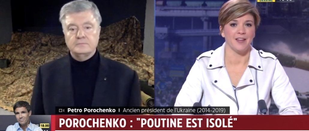 Украина и Запад должны говорить о шагах, которые обеспечат нашу победу в 2023 году, – Порошенко