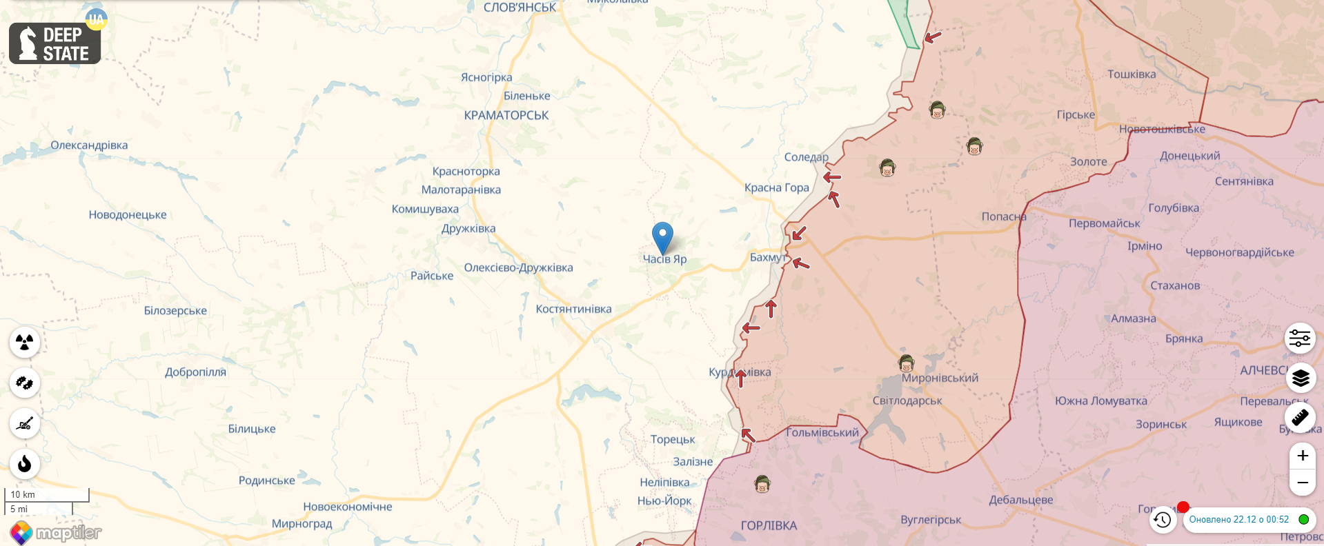 Оккупанты ударили по Часову Яру в Донецкой области: один человек погиб, два ранены. Фото