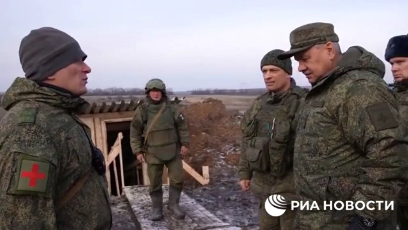 У Росії знову заявили, що Шойгу побував у зоні бойових дій: нібито проінспектував підрозділи. Відео