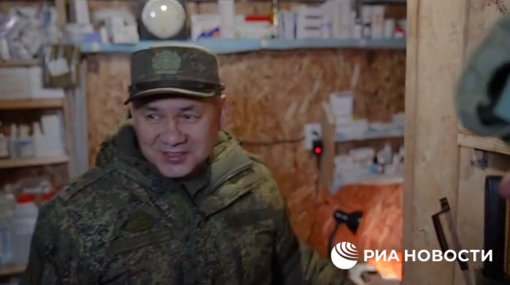 В России вновь заявили, что Шойгу побывал в зоне боевых действий: якобы проинспектировал подразделения. Видео