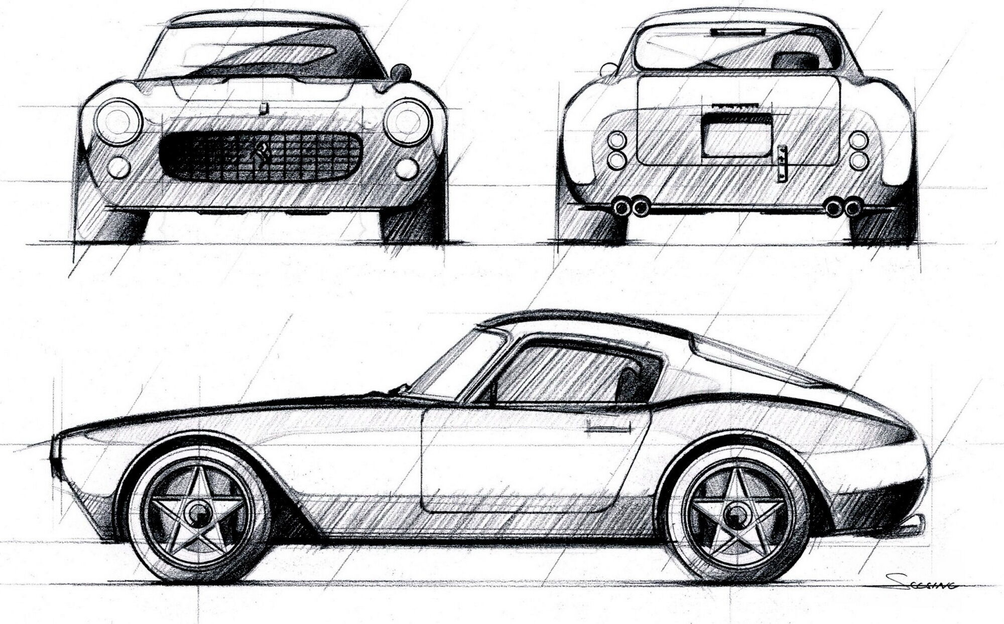 Forge Design анонсував рестомод Ferrari 250 GT SWB