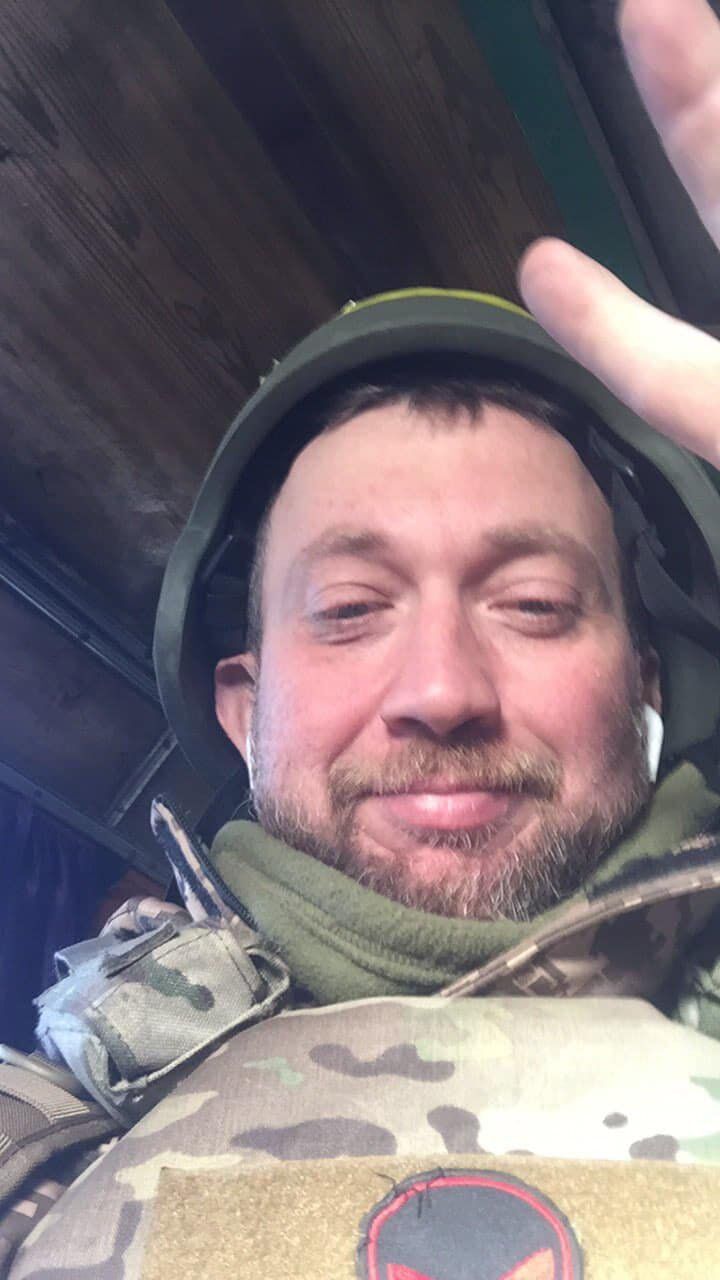 У боях під Бахмутом загинув український режисер Олег Бобало. Фото