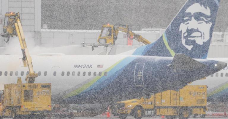 У США авіакомпанії скасували тисячі рейсів через сильну снігову бурю. Фото