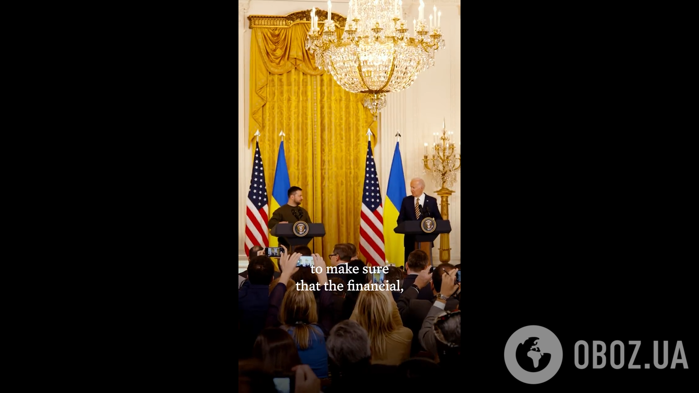 Джо Байден принимает Владимира Зеленского в Белом доме