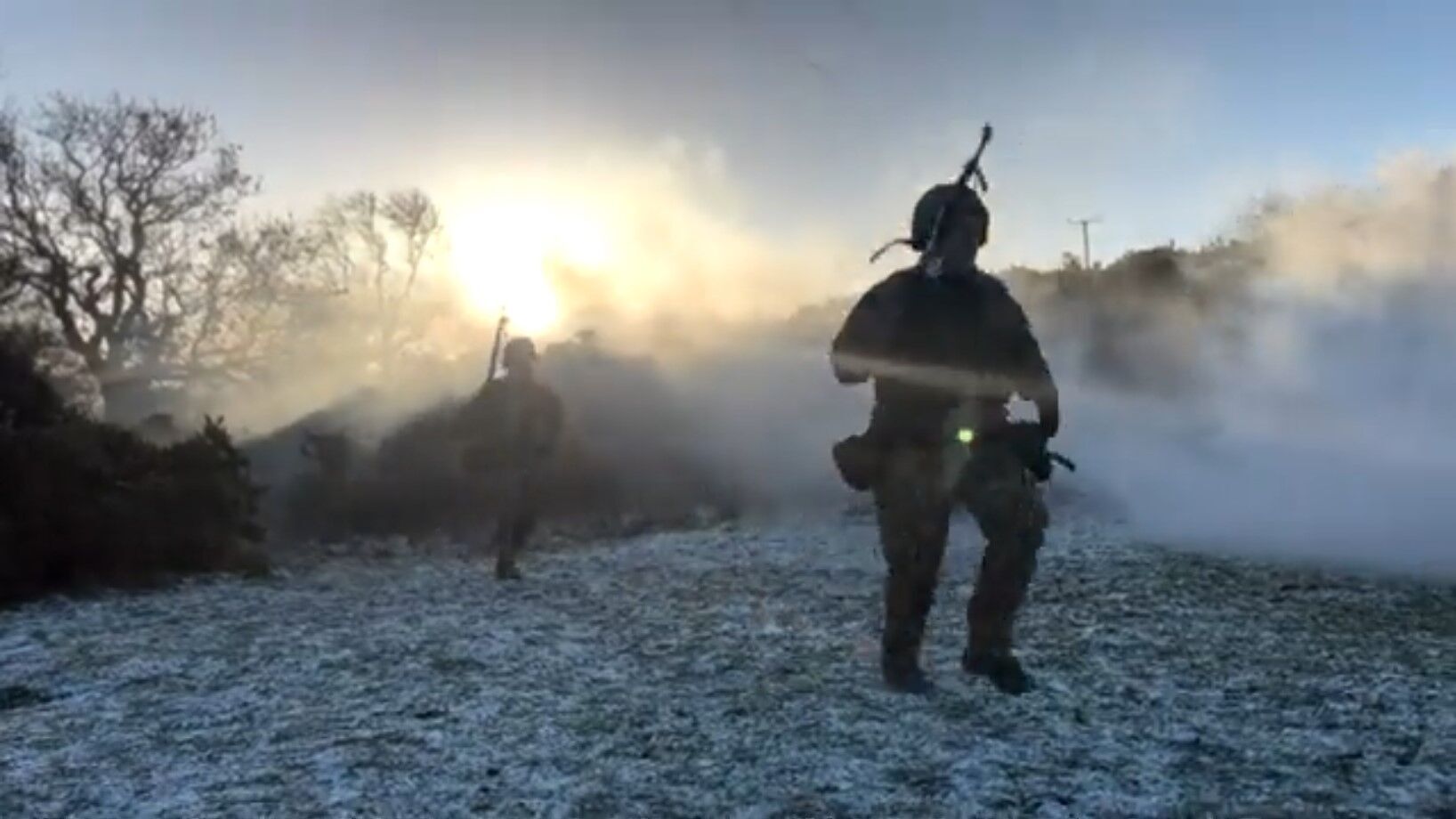 Чтобы победить врага: в минобороны Британии показали, как тренируют украинских военных. Видео