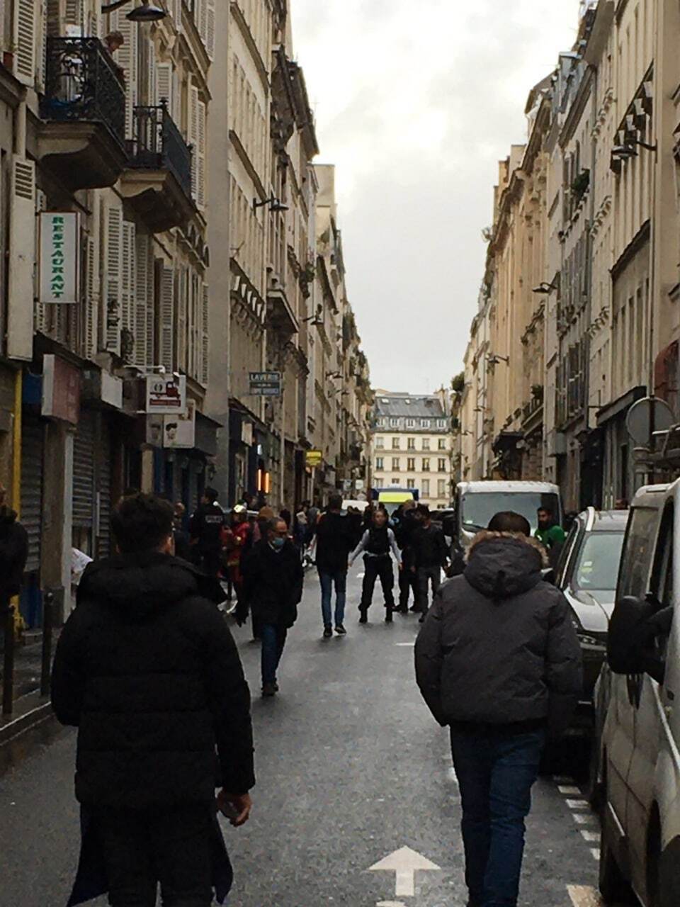 В Париже произошла стрельба, есть погибший и раненые. Фото и видео