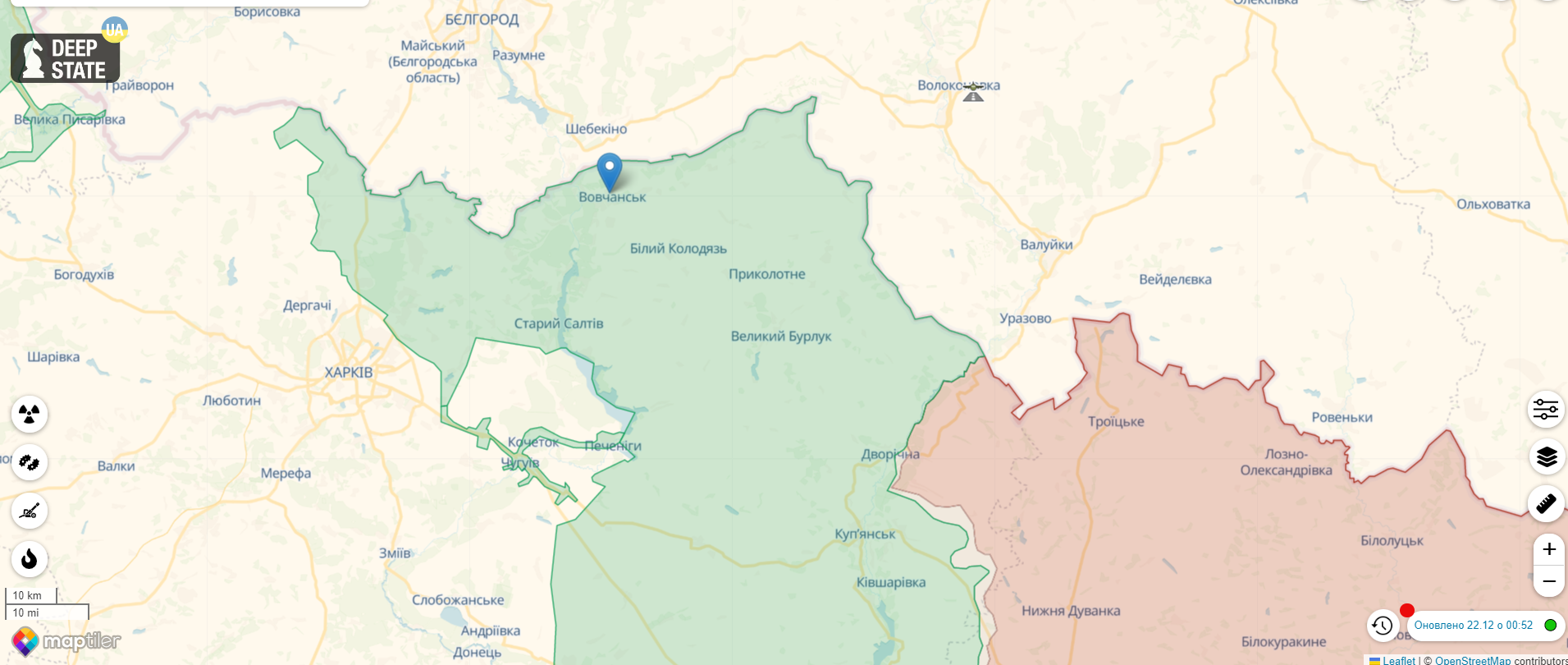 Оккупанты ударили по Харьковщине, ранены сотрудники больницы: появились подробности