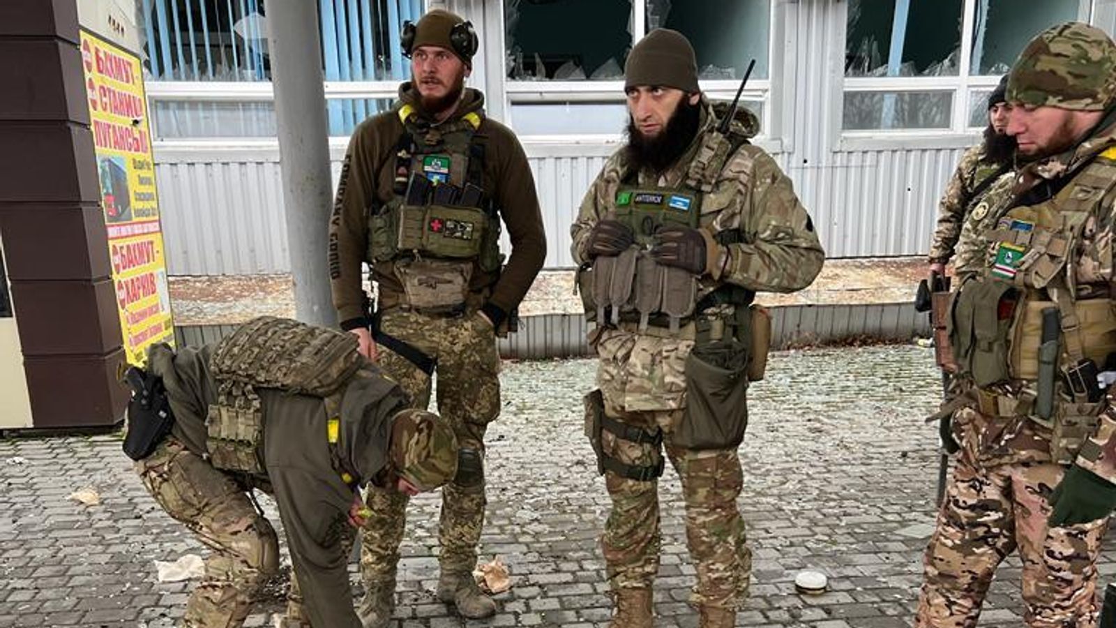 "Россия должна проиграть в этой войне": командир чеченских добровольцев рассказал, почему они встали на защиту Украины