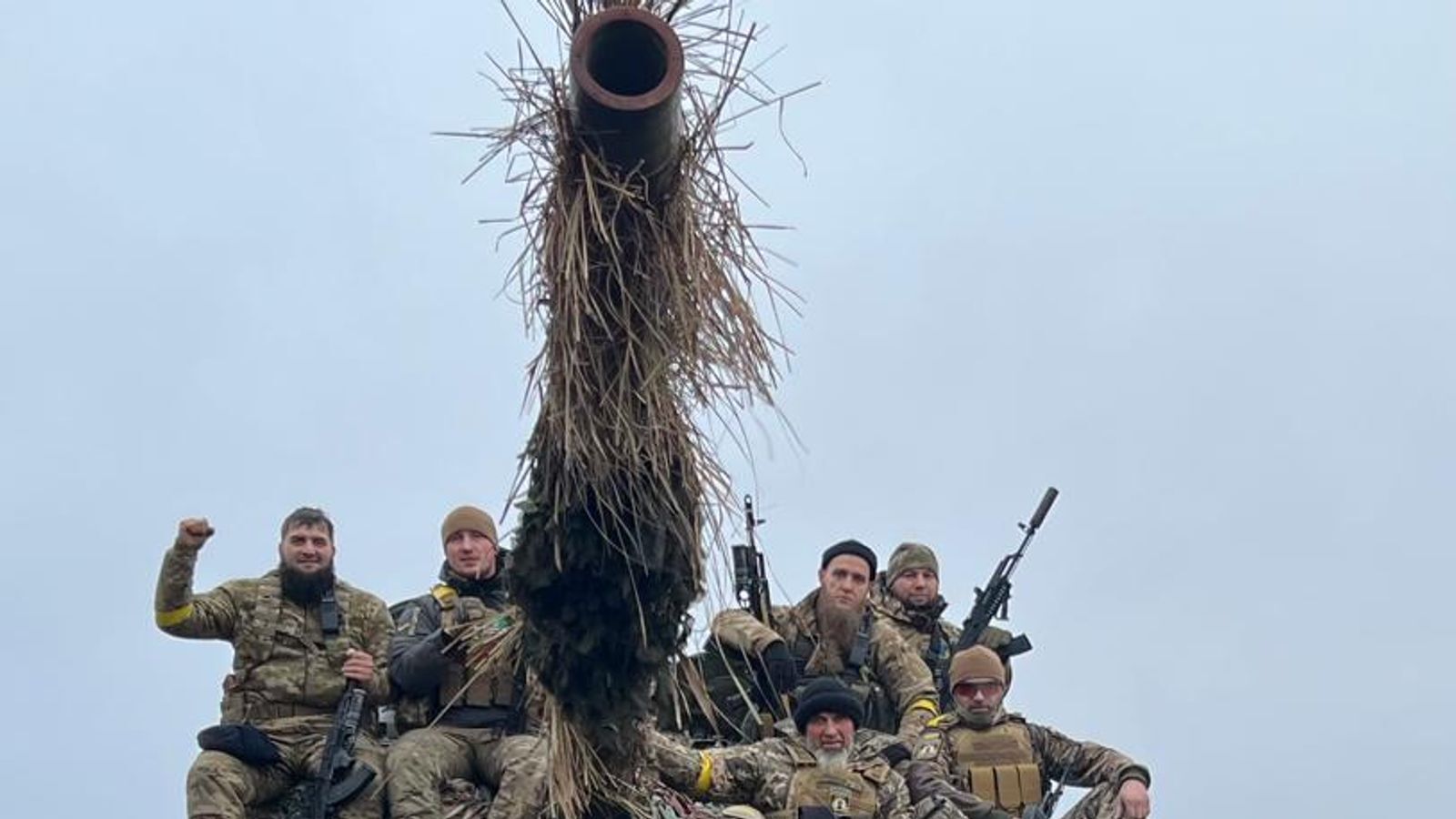 ''Росія повинна програти в цій війні'': командир чеченських добровольців розповів, чому вони стали на захист України 