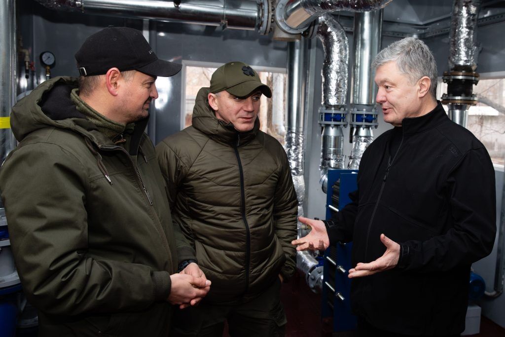 Потужні генератори для українських міст: Порошенко купив нову партію обладнання, яке встановлять на системи життєзабезпечення