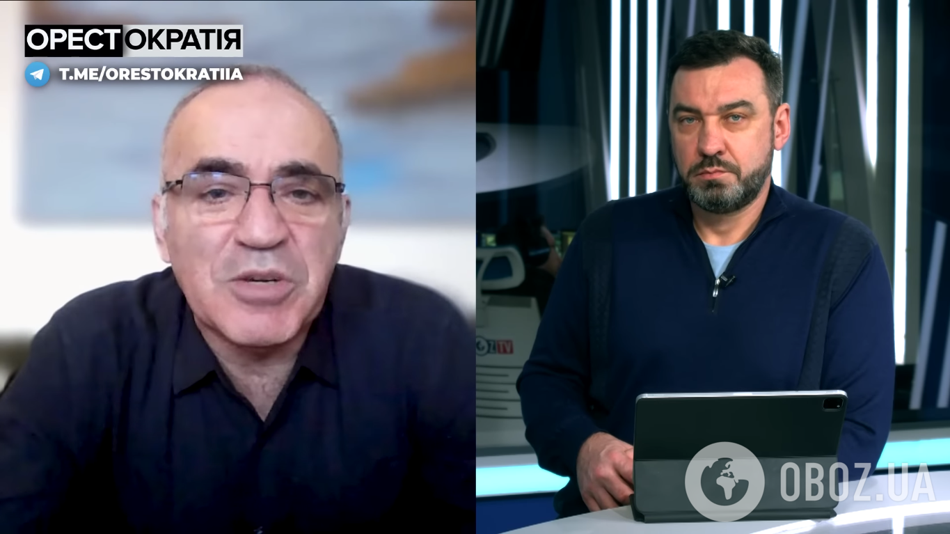 Гаррі Каспаров та Орест Сохар
