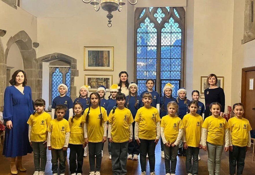 Дитячий хор з України виступив у Вестмінстерському абатстві напередодні Різдва: їх запросила Кейт Міддлтон. Фото і відео