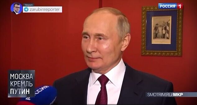 Путін знову зробив заяву щодо Patriot в Україні і запевнив, що 99,9% росіян готові на все заради Росії 