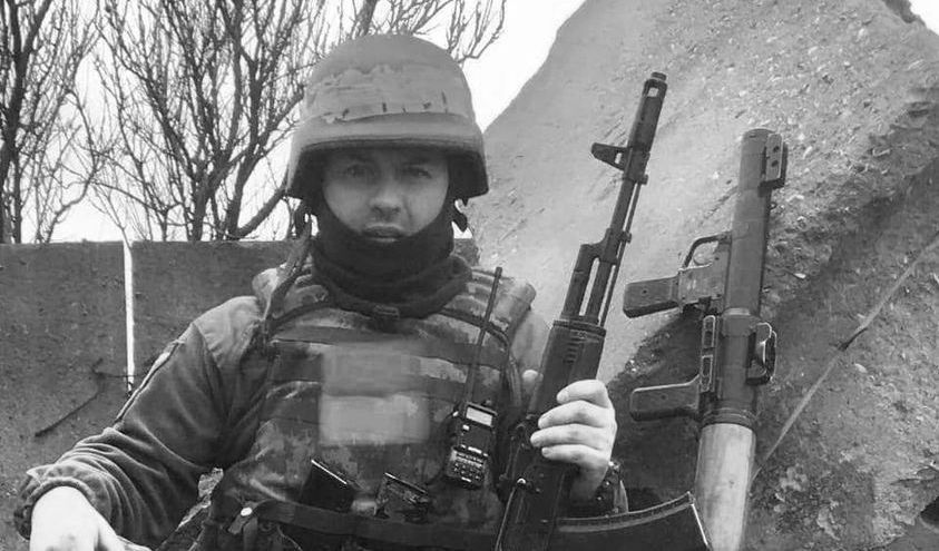 В боях за Украину погиб журналист и режиссер Антон Коломиец. Фото