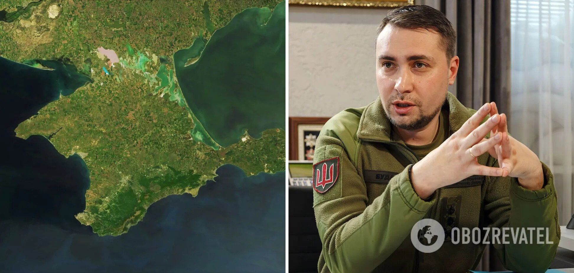 Буданов – про повернення Криму: без сили нічого не буде, наші підрозділи зайдуть туди зі зброєю в руках
