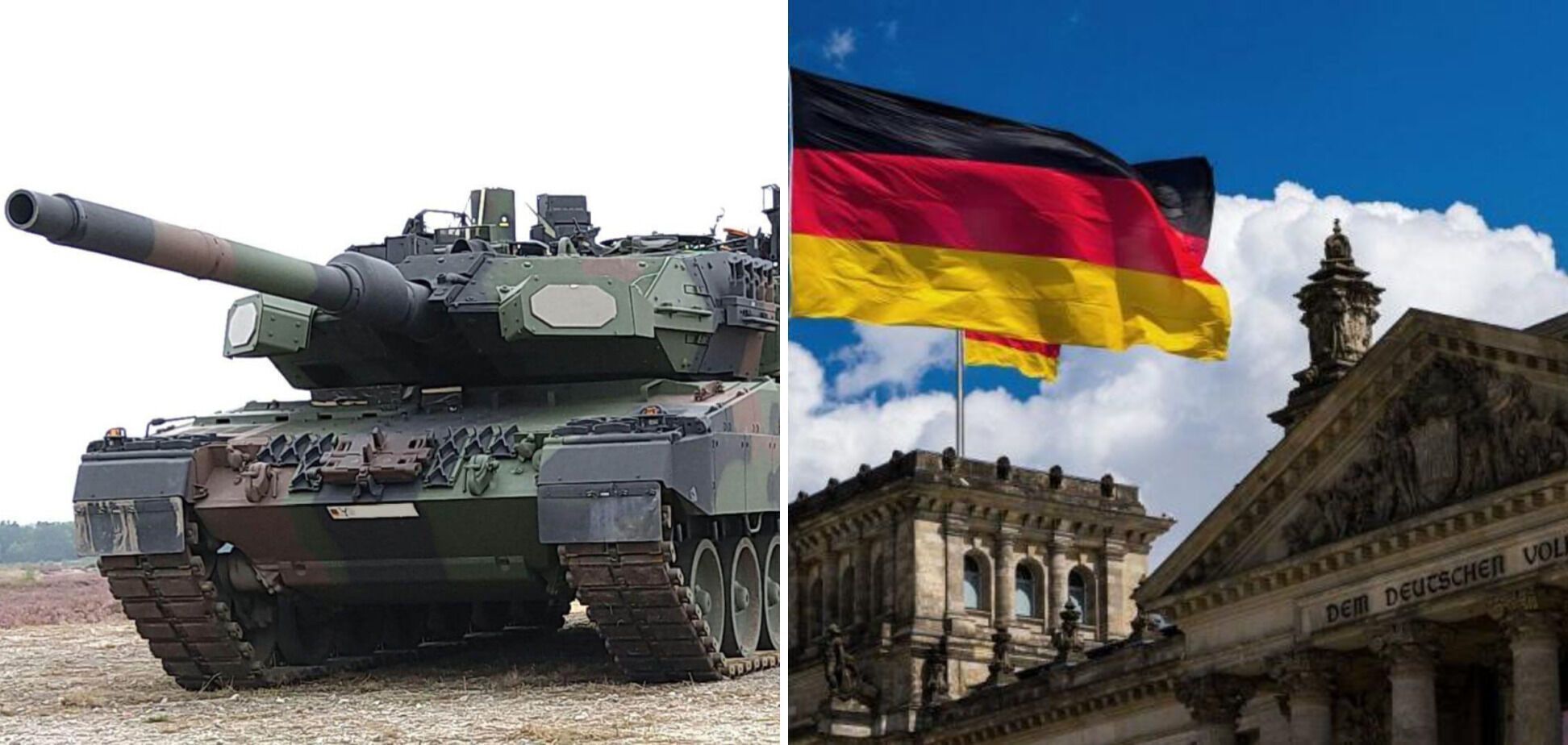Климкин: Германия ждет сигнала от Байдена, чтобы передать Украине танки ''Leopard-2''