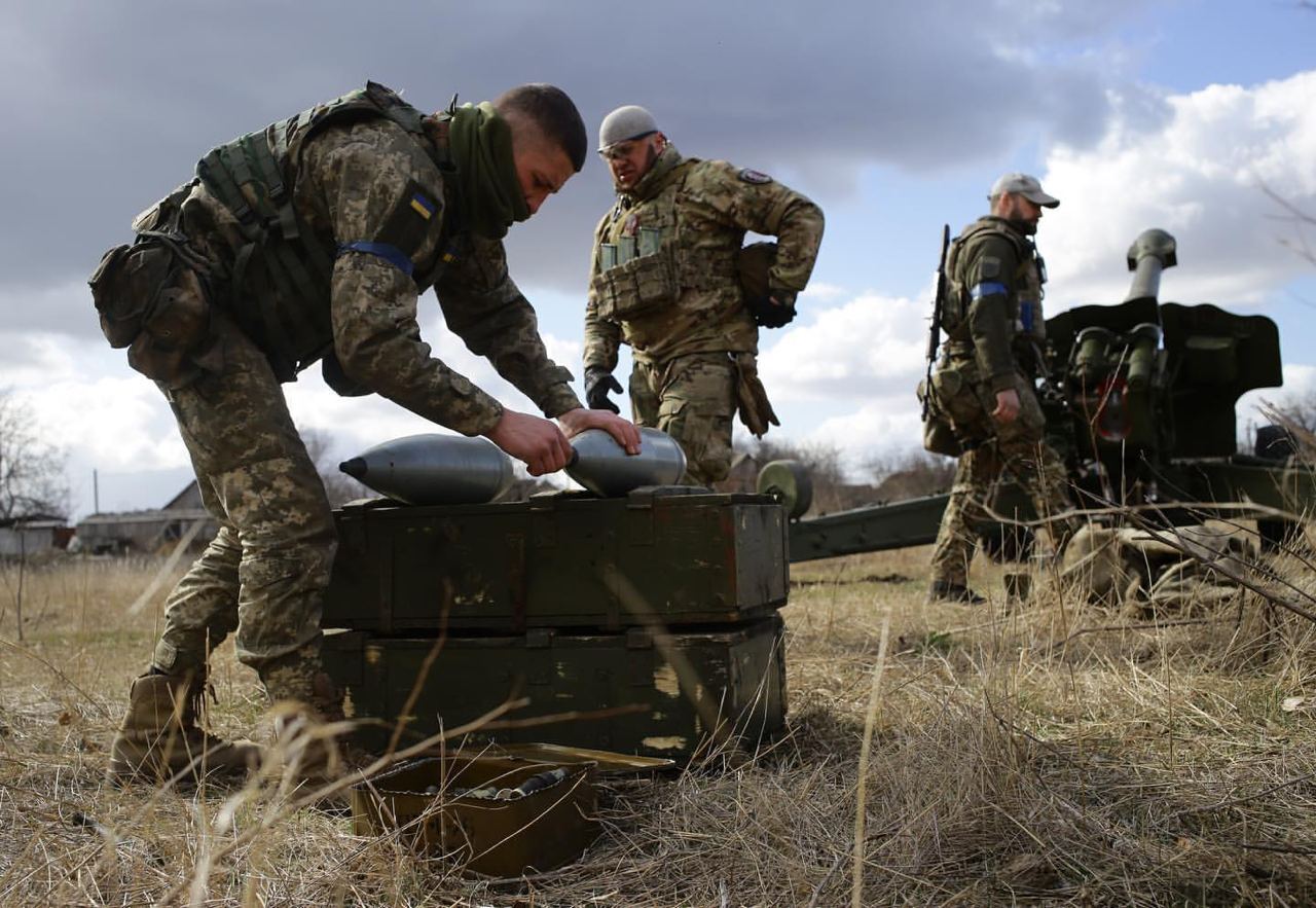 Українські військовослужбовці готуються до удару по загарбниках