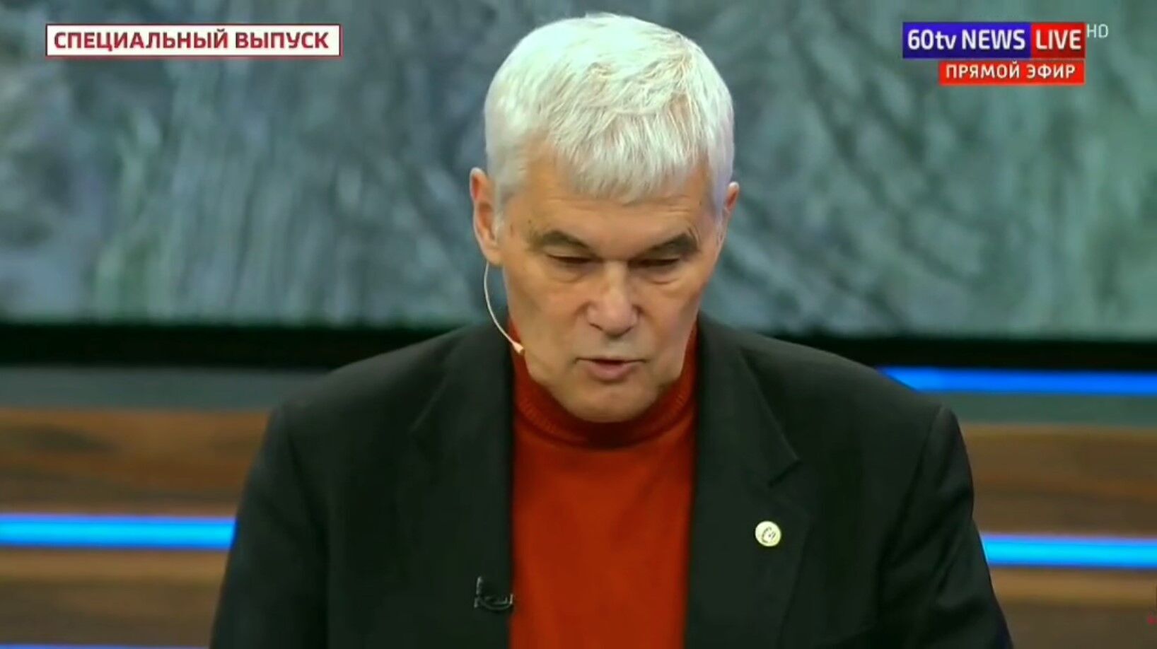 "Смертельно небезпечна річ": на росТБ стривожилися через карту з "розчленованою" Росією в кабінеті Буданова. Відео 