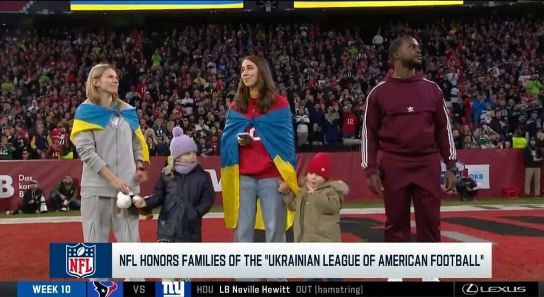 "Хто, якщо не ми": у США зняли емоційний фільм про українських гравців в американський футбол, які воюють проти Росії